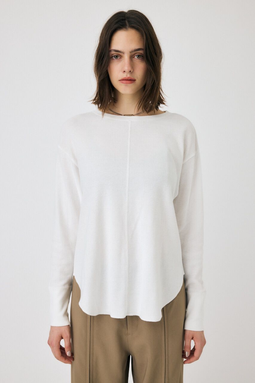 MOUSSY「THERMAL ロンT」|Tシャツ・カットソー|