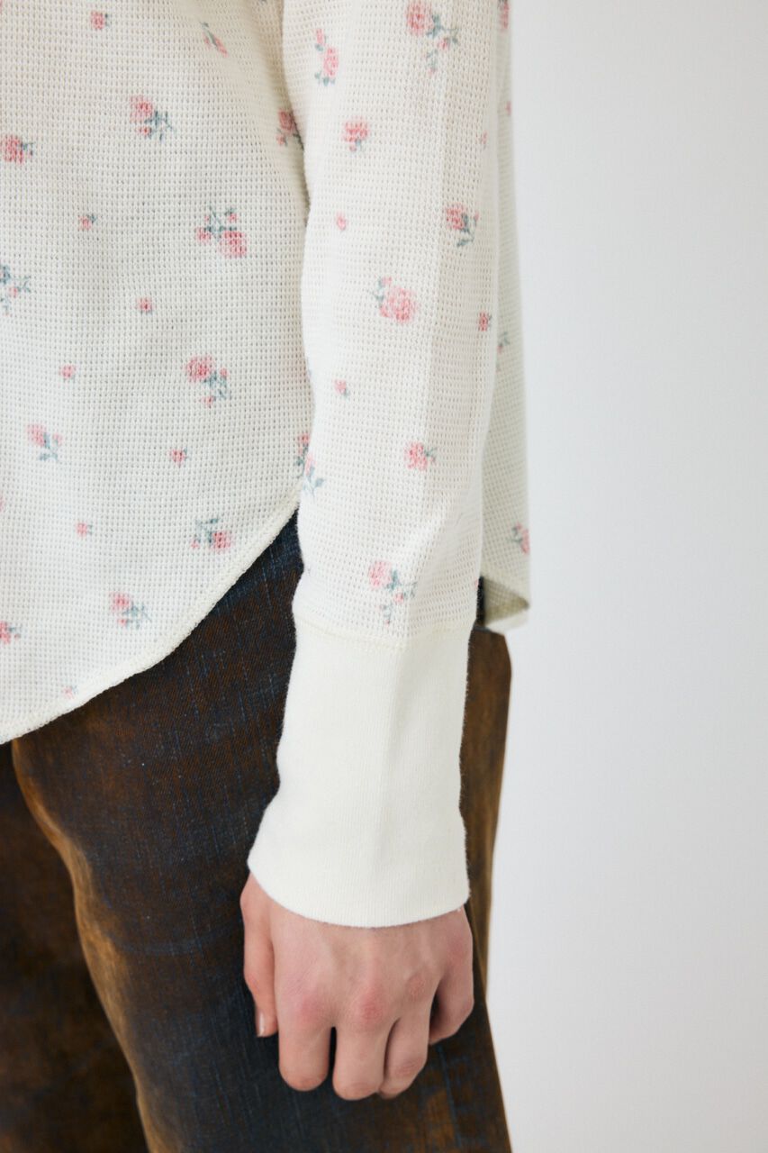 MOUSSY「THERMAL ロンT」|Tシャツ・カットソー|