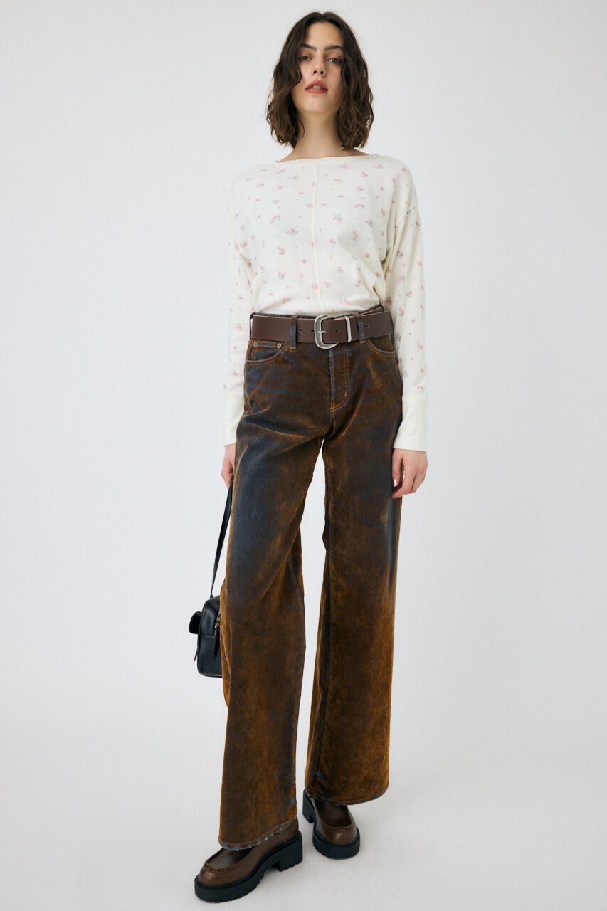 MOUSSY「THERMAL ロンT」|Tシャツ・カットソー|