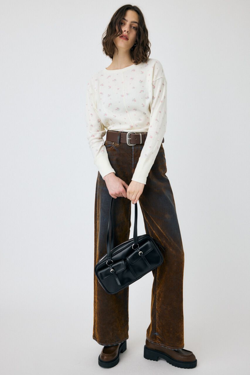 MOUSSY「THERMAL ロンT」|Tシャツ・カットソー|