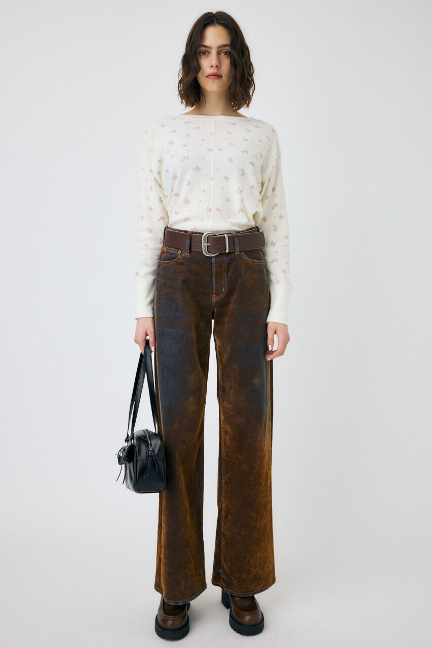 MOUSSY「THERMAL ロンT」|Tシャツ・カットソー|