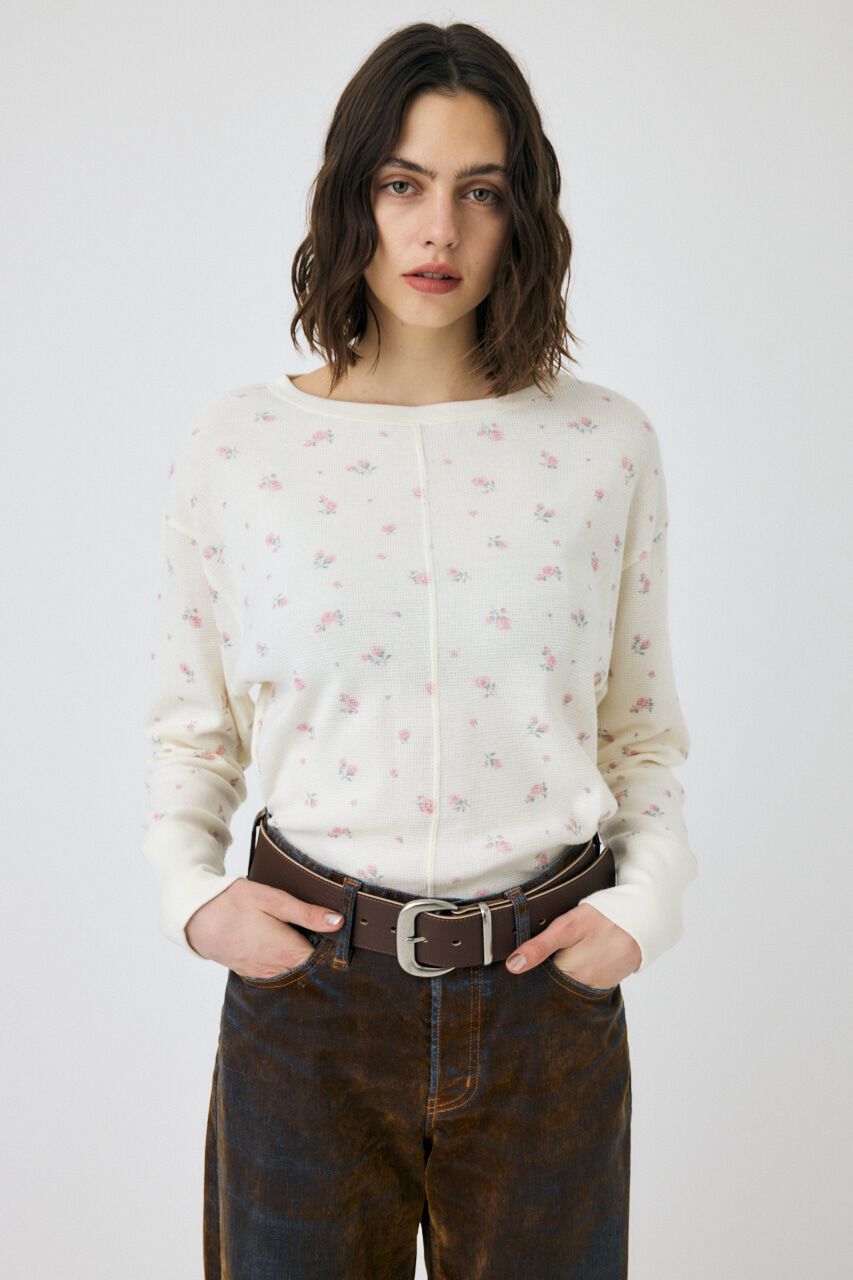 MOUSSY「THERMAL ロンT」|Tシャツ・カットソー|