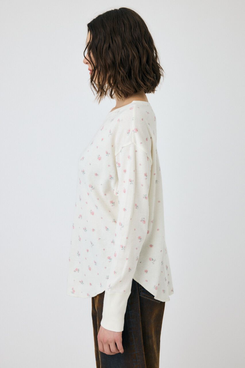 MOUSSY「THERMAL ロンT」|Tシャツ・カットソー|