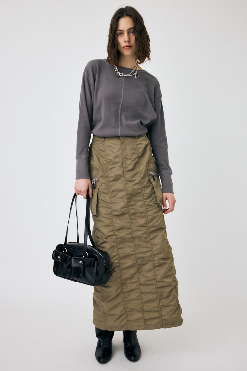 MOUSSY「THERMAL ロンT」|Tシャツ・カットソー|