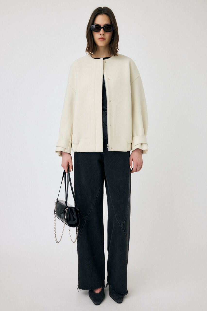 MOUSSY「BOMBER ジャケット」|ブルゾン・スタジャン|