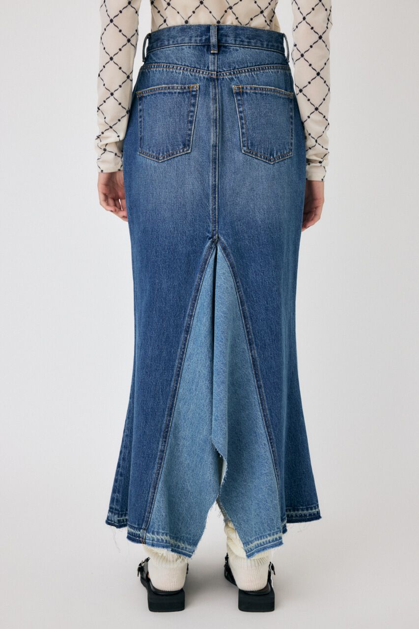 MOUSSY「REMAKE DENIM マーメイドスカート」|スカート|