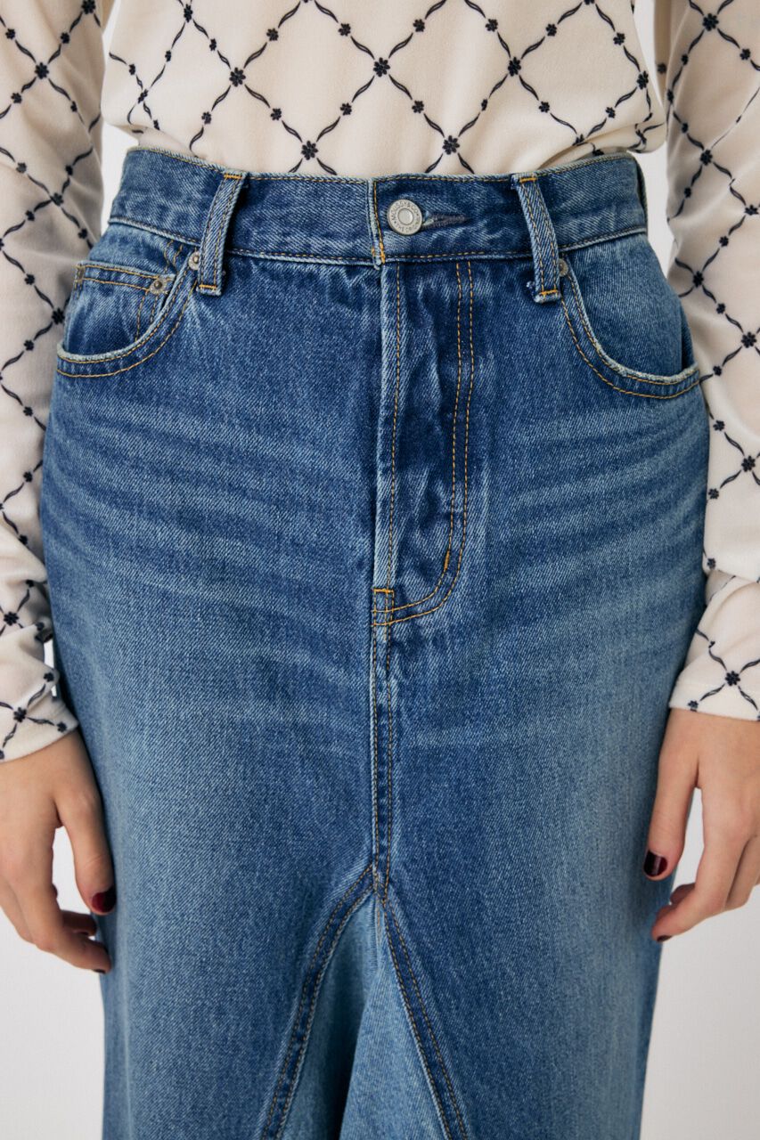 MOUSSY「REMAKE DENIM マーメイドスカート」|スカート|