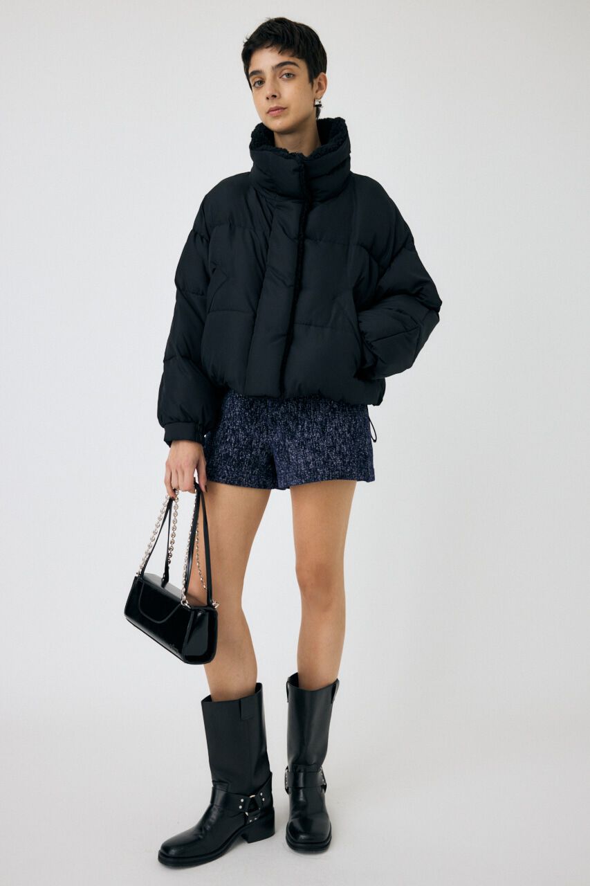 MOUSSY「STAND COLLAR パッファージャケット」|その他|
