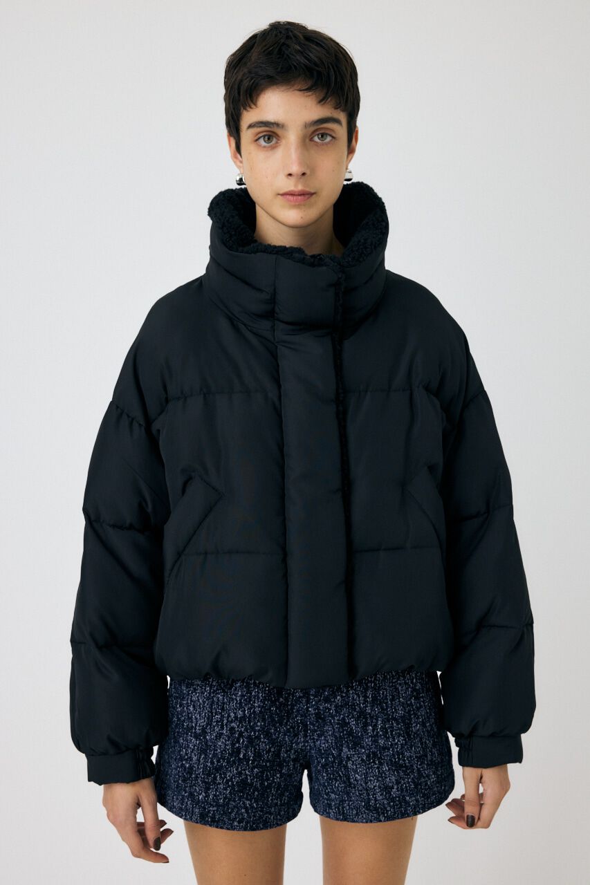 MOUSSY「STAND COLLAR パッファージャケット」|その他|