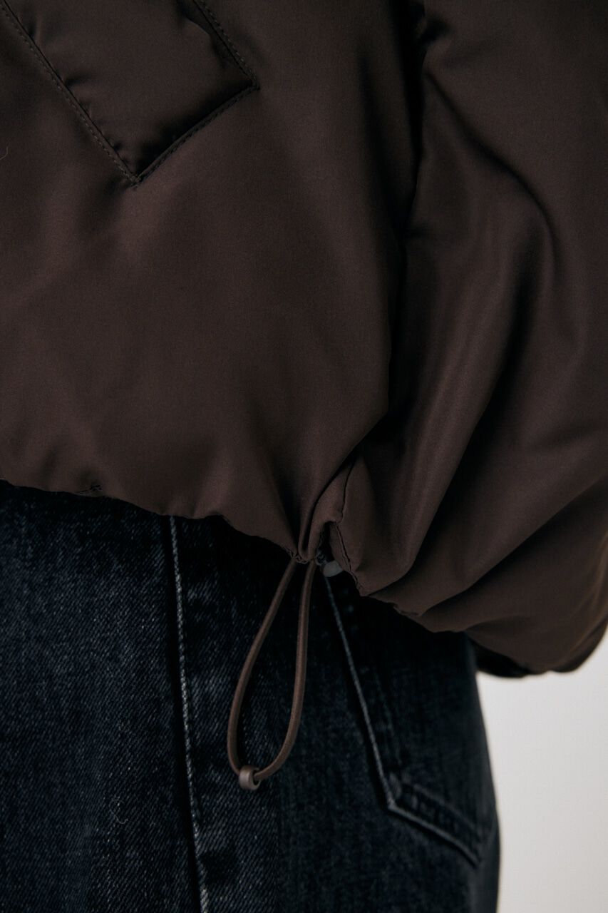 MOUSSY「STAND COLLAR パッファージャケット」|その他|