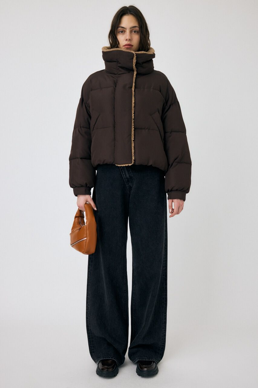 MOUSSY「STAND COLLAR パッファージャケット」|その他|