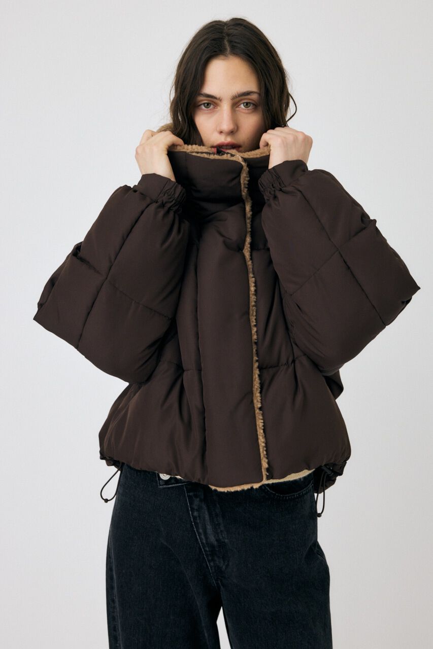 MOUSSY「STAND COLLAR パッファージャケット」|その他|