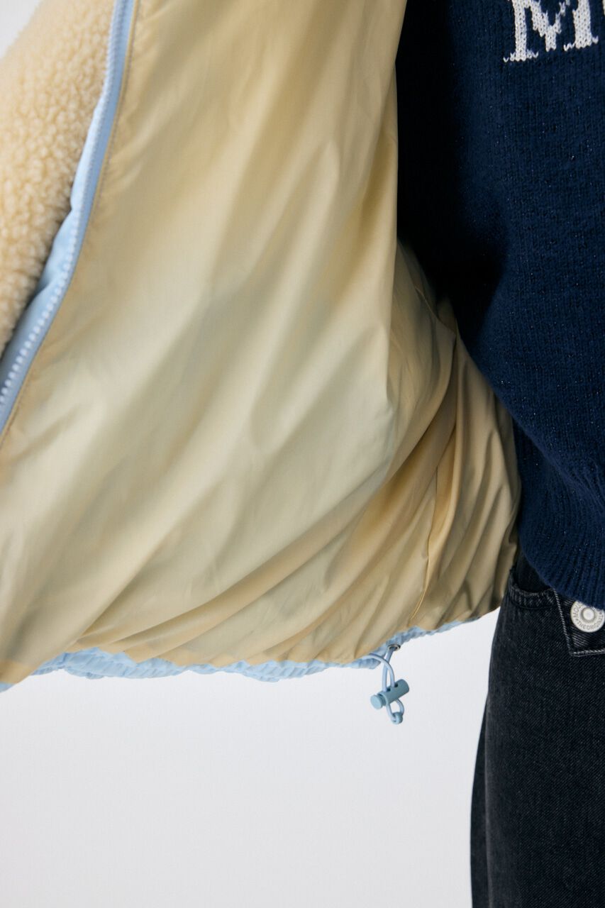 MOUSSY「STAND COLLAR パッファージャケット」|その他|