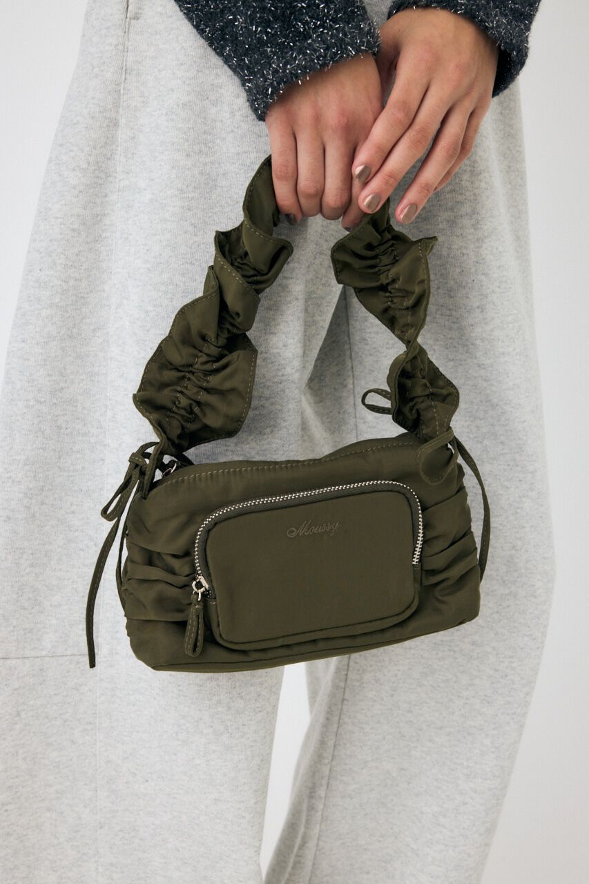 MOUSSY「BOW HANDLE パテッドバッグ」|その他|KHA