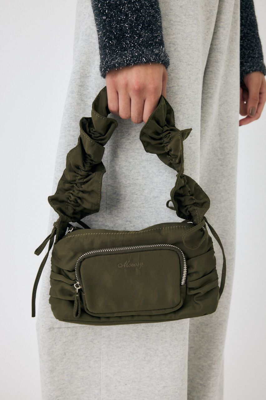 MOUSSY「BOW HANDLE パテッドバッグ」|その他|