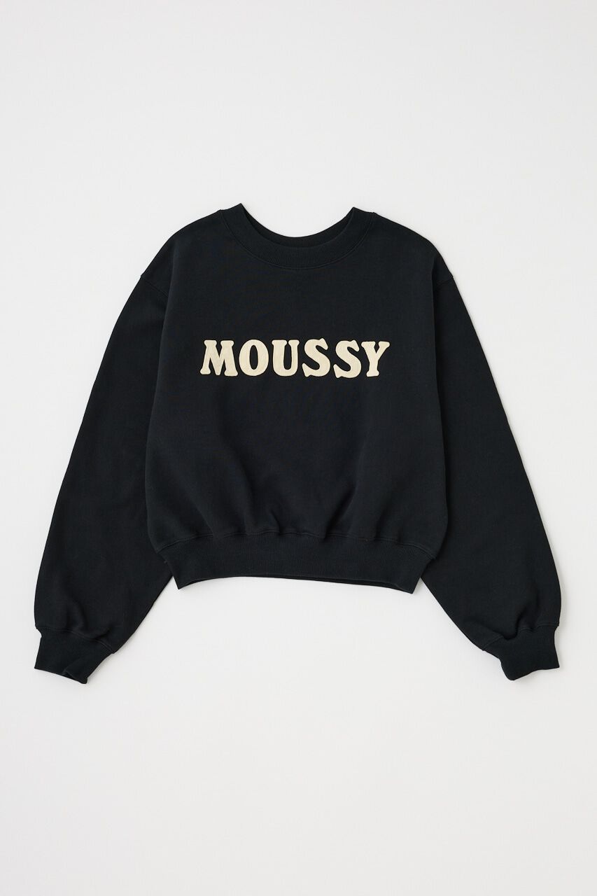 MOUSSY「PATCH VELOUR MOUSSY プルオーバー」|パーカー|