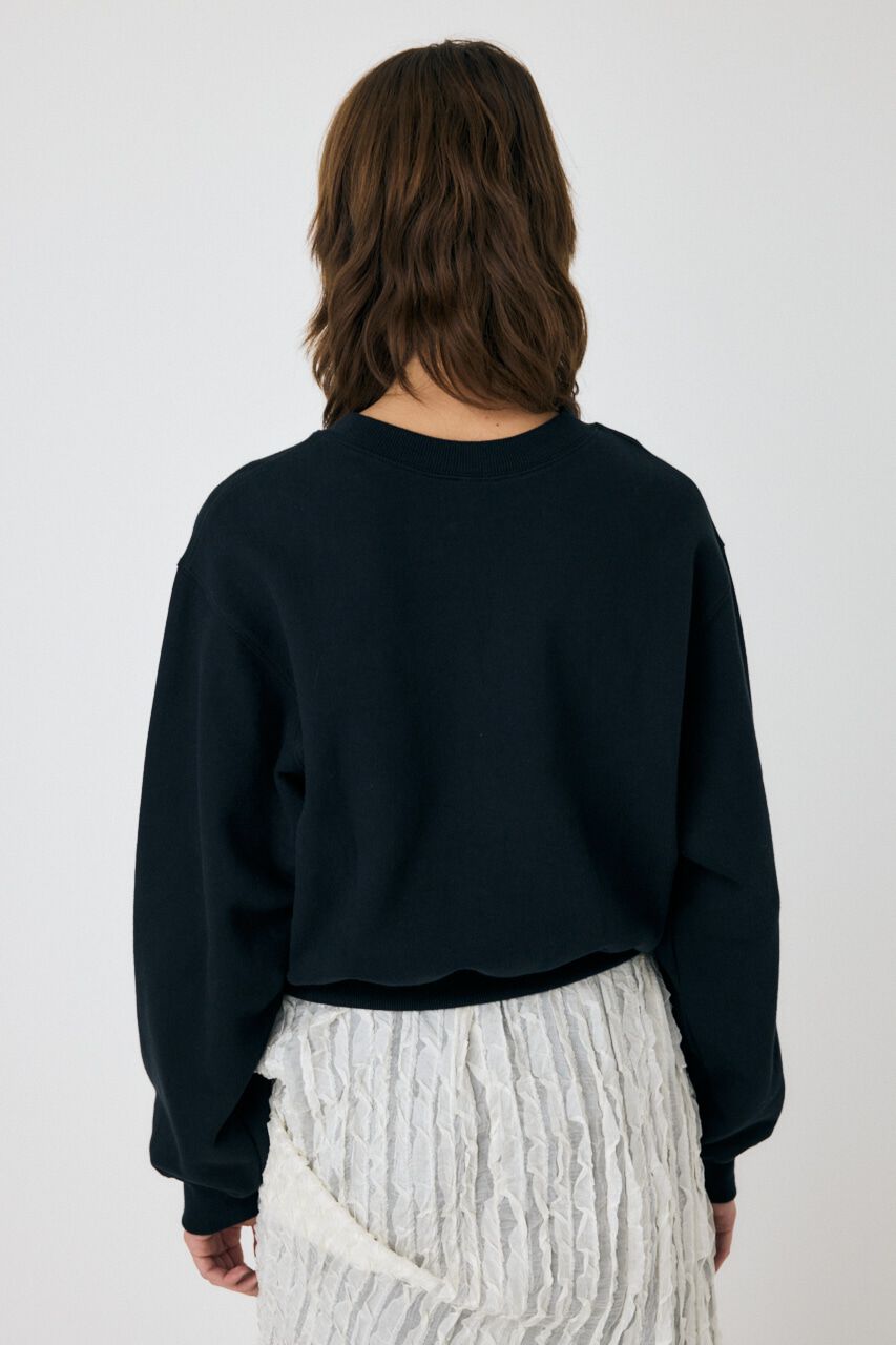 MOUSSY「PATCH VELOUR MOUSSY プルオーバー」|パーカー|