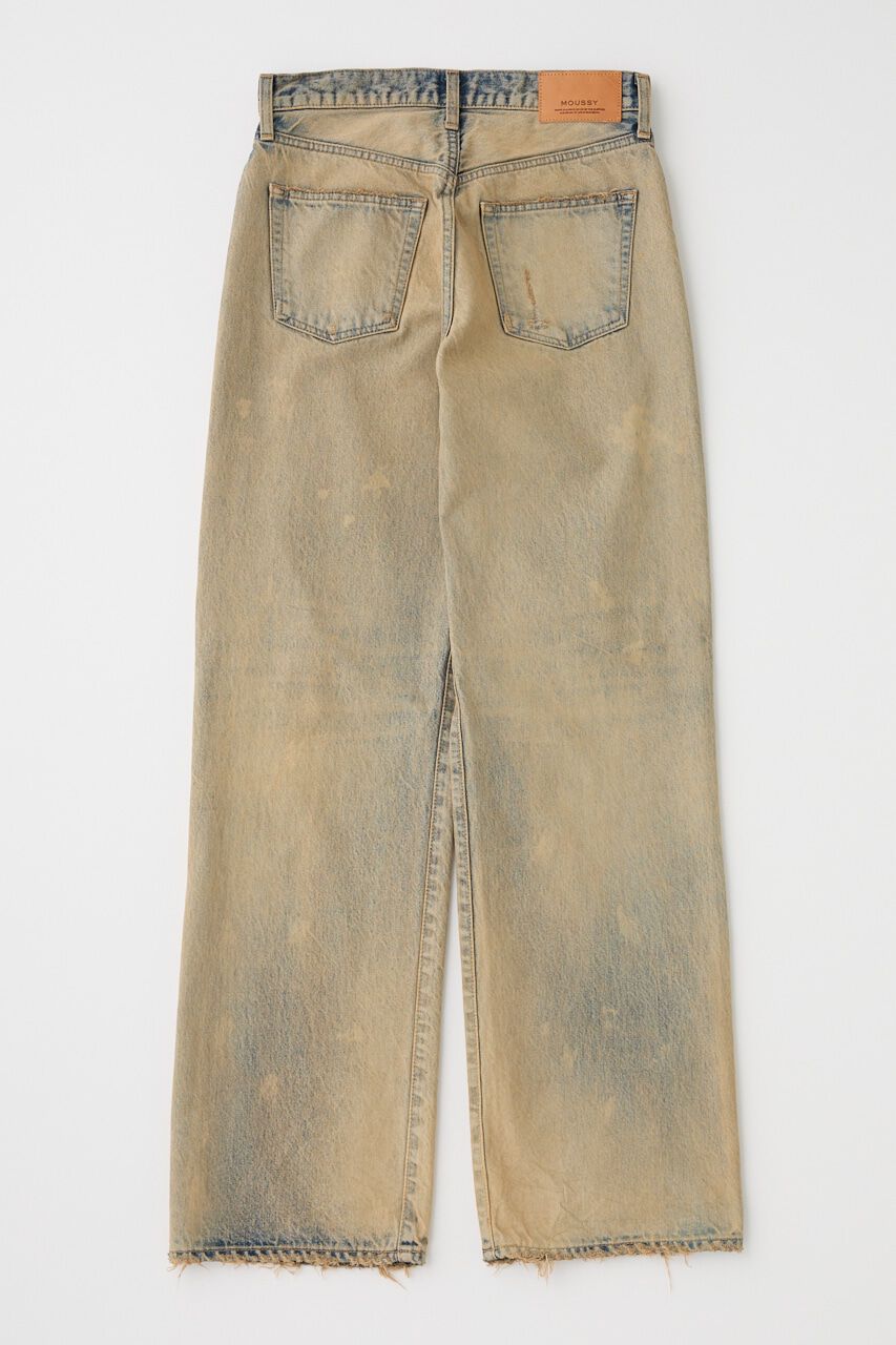 MOUSSY「MIDRISE ストレートデニム」|デニム|