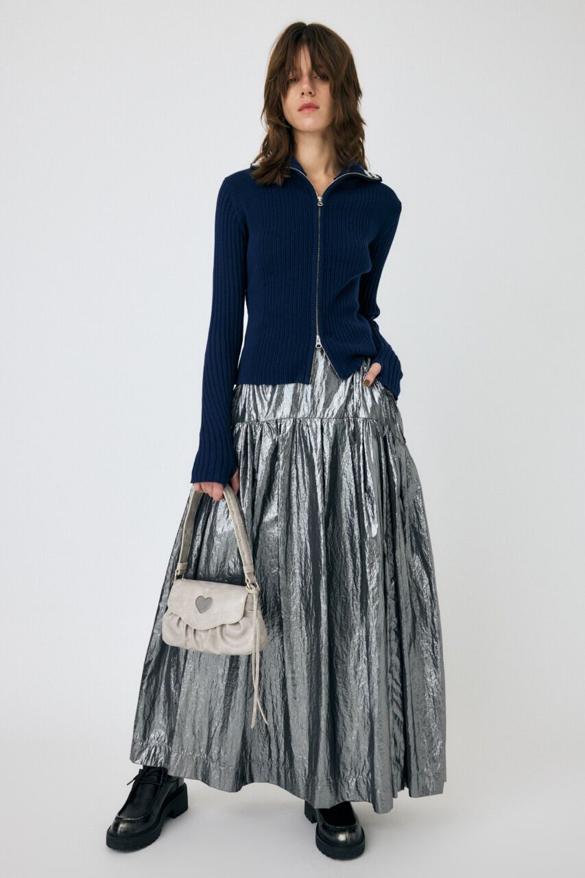 MOUSSY「GROSS VOLUME スカート」|スカート|SLV