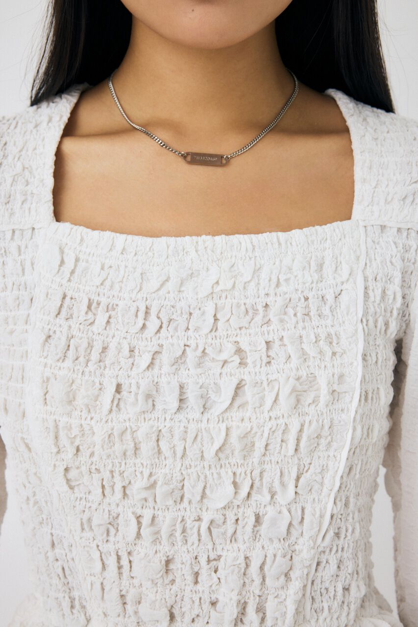 MOUSSY「CREPE ブラウス」|シャツ・ブラウス|