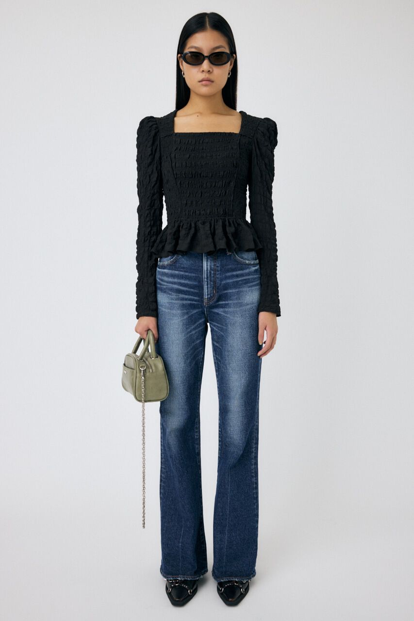 MOUSSY「CREPE ブラウス」|シャツ・ブラウス|