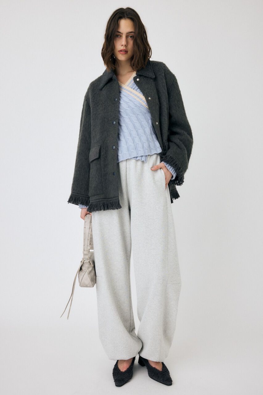 MOUSSY「CABLE LINE ニット」|ニット・セーター|