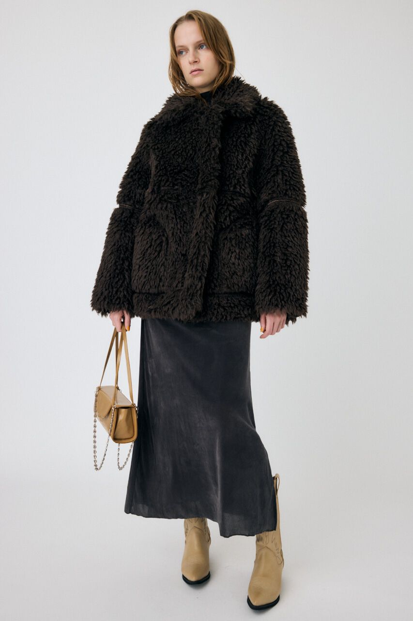 MOUSSY「SHEARLING OVER ジャケット」|その他|