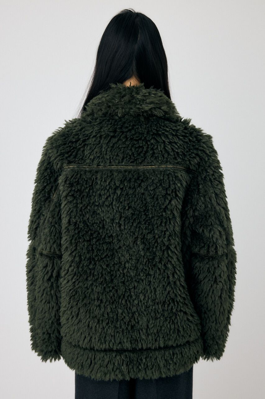 MOUSSY「SHEARLING OVER ジャケット」|その他|
