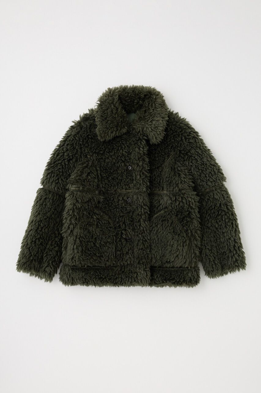 MOUSSY「SHEARLING OVER ジャケット」|その他|