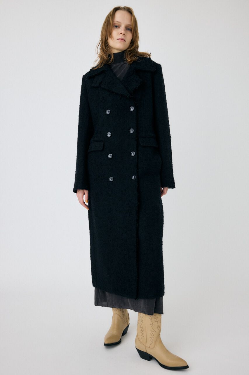 MOUSSY「LONG ピーコート」|その他|