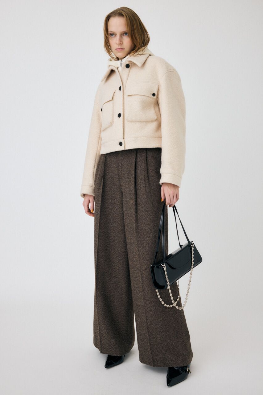 MOUSSY「COMPACT ショートコート」|その他|