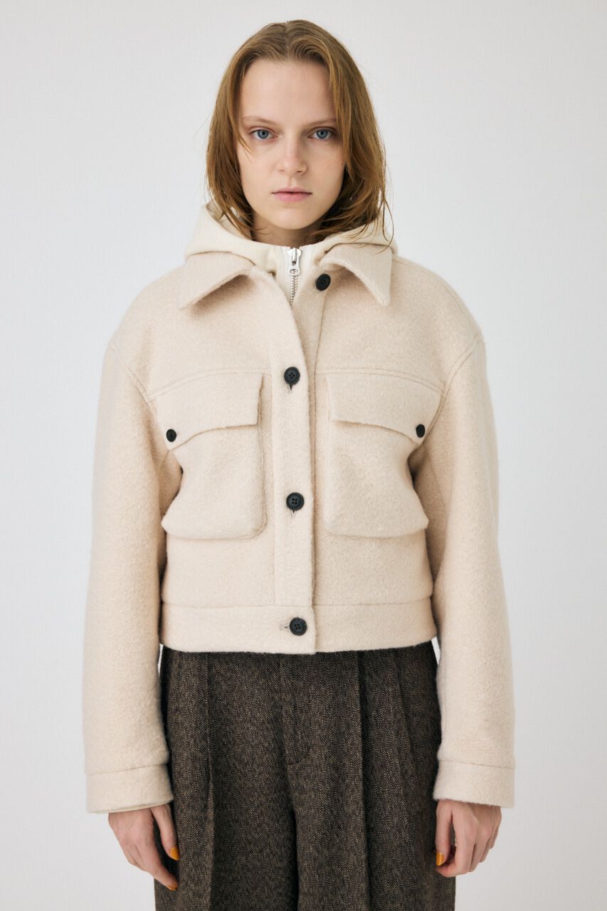 MOUSSY「COMPACT ショートコート」|その他|