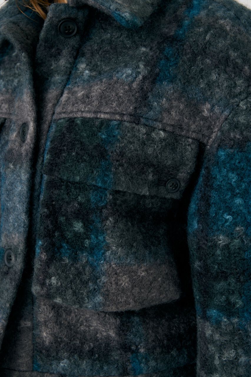 MOUSSY「COMPACT ショートコート」|その他|