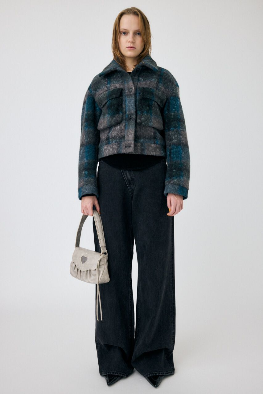 MOUSSY「COMPACT ショートコート」|その他|