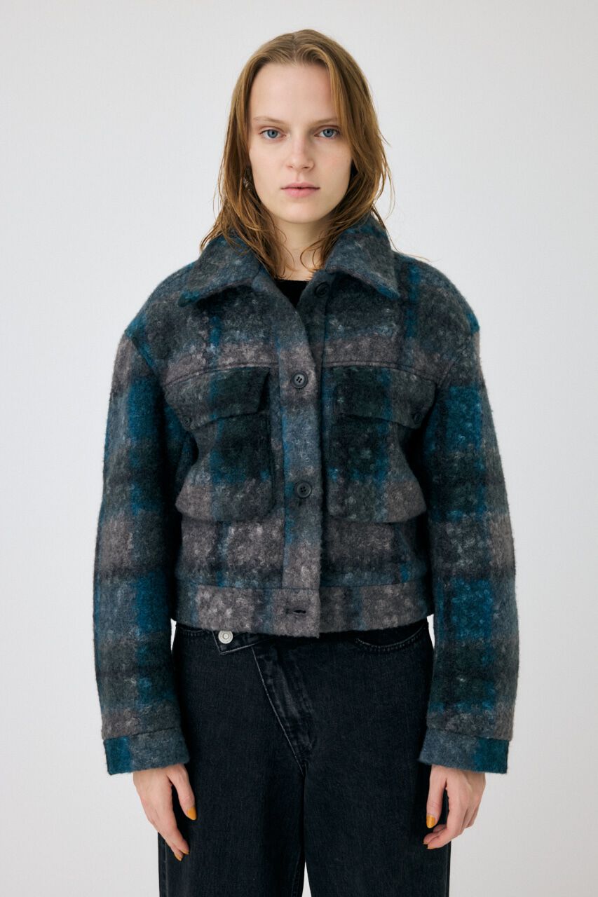 MOUSSY「COMPACT ショートコート」|その他|