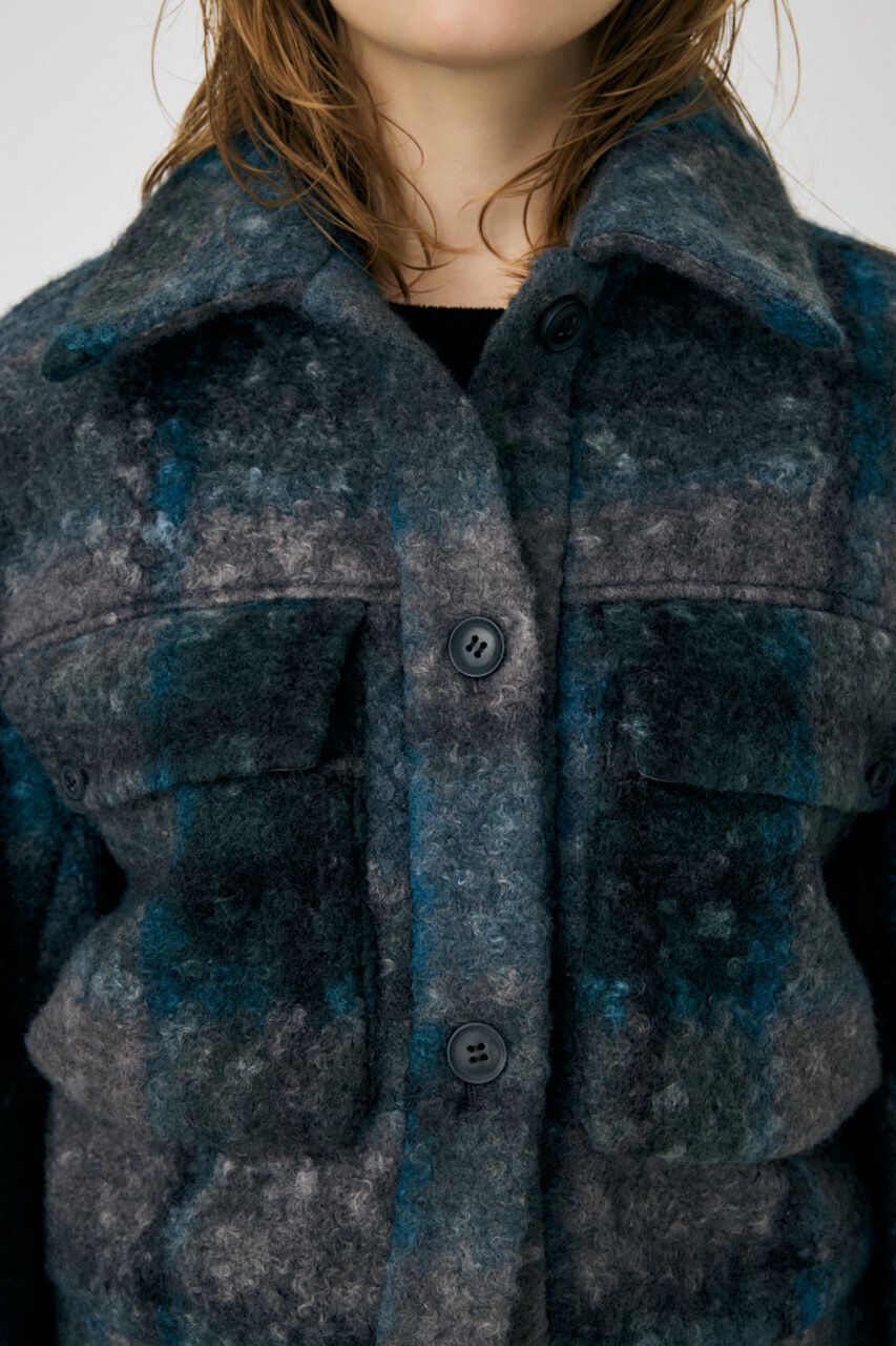 MOUSSY「COMPACT ショートコート」|その他|