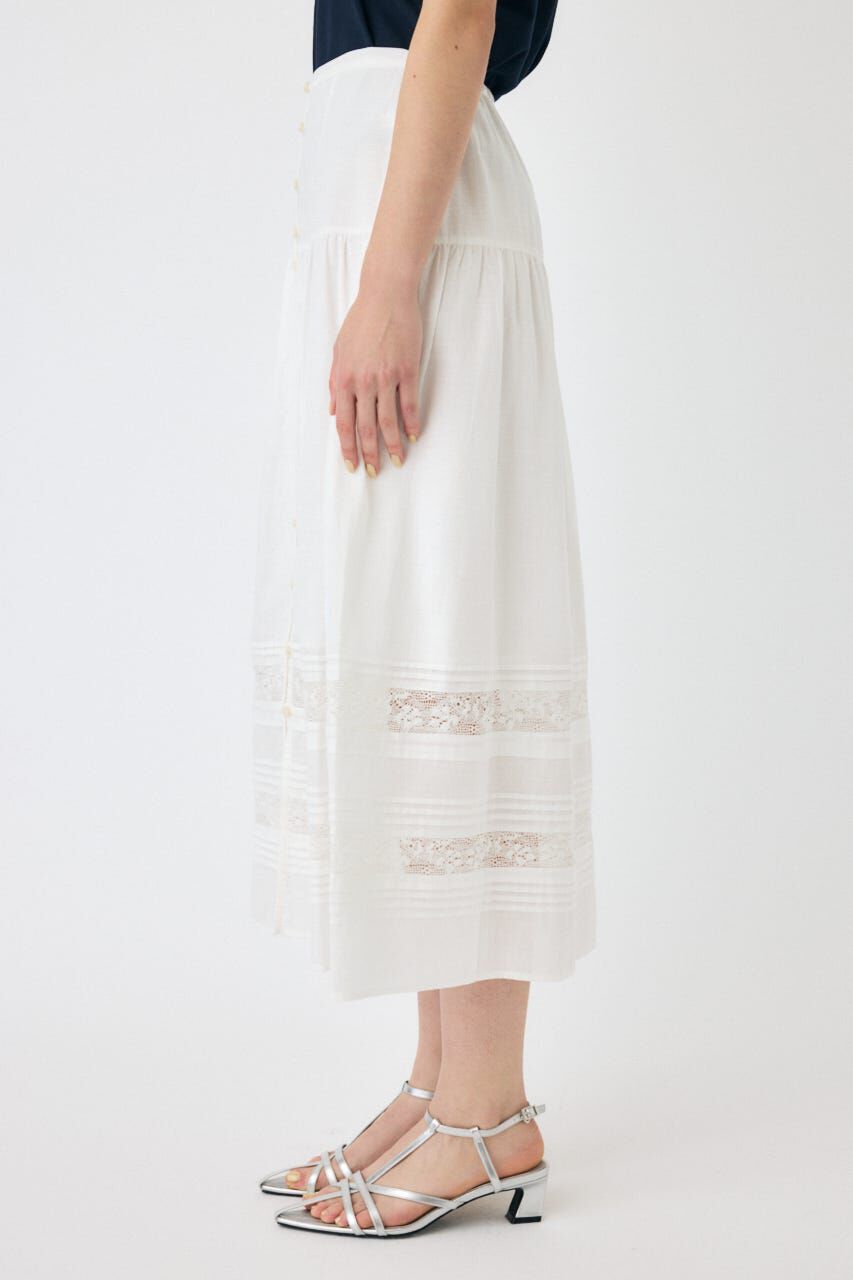 MOUSSY「COTTON マキシスカート」|スカート|