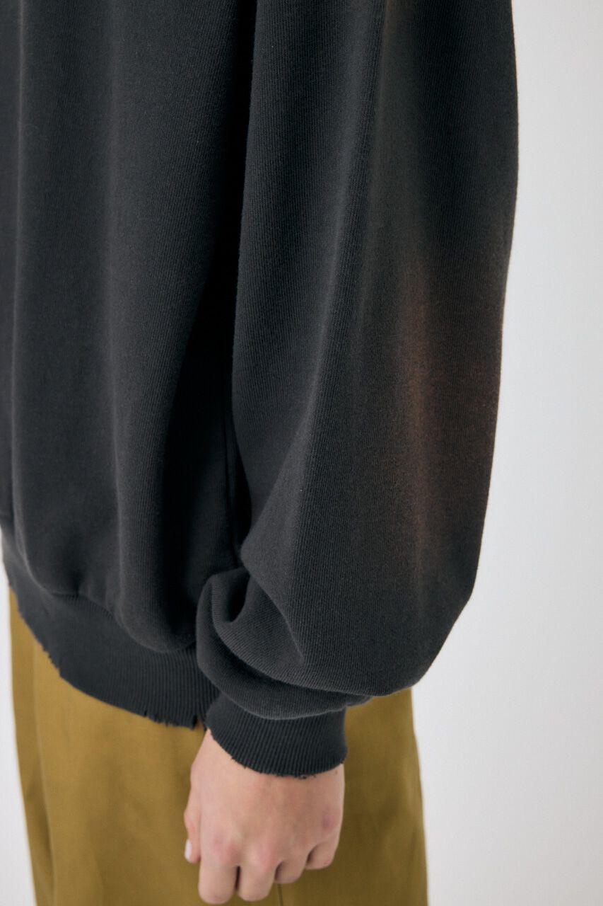 MOUSSY「SUNBURN VINTAGE LIKE プルオーバー」|パーカー|