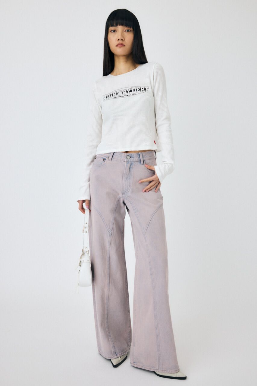 MOUSSY「THERMAL ロングスリーブT」|Tシャツ・カットソー|