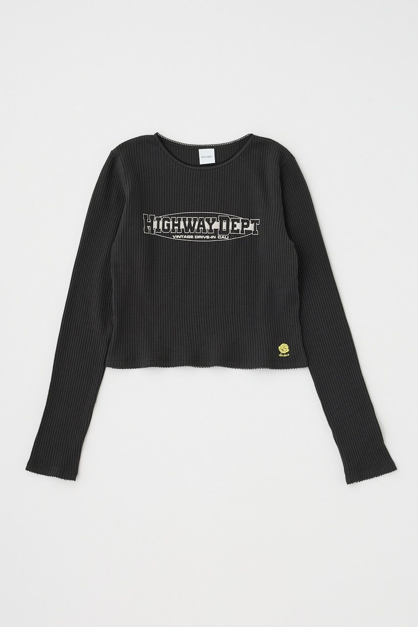 MOUSSY「THERMAL ロングスリーブT」|Tシャツ・カットソー|