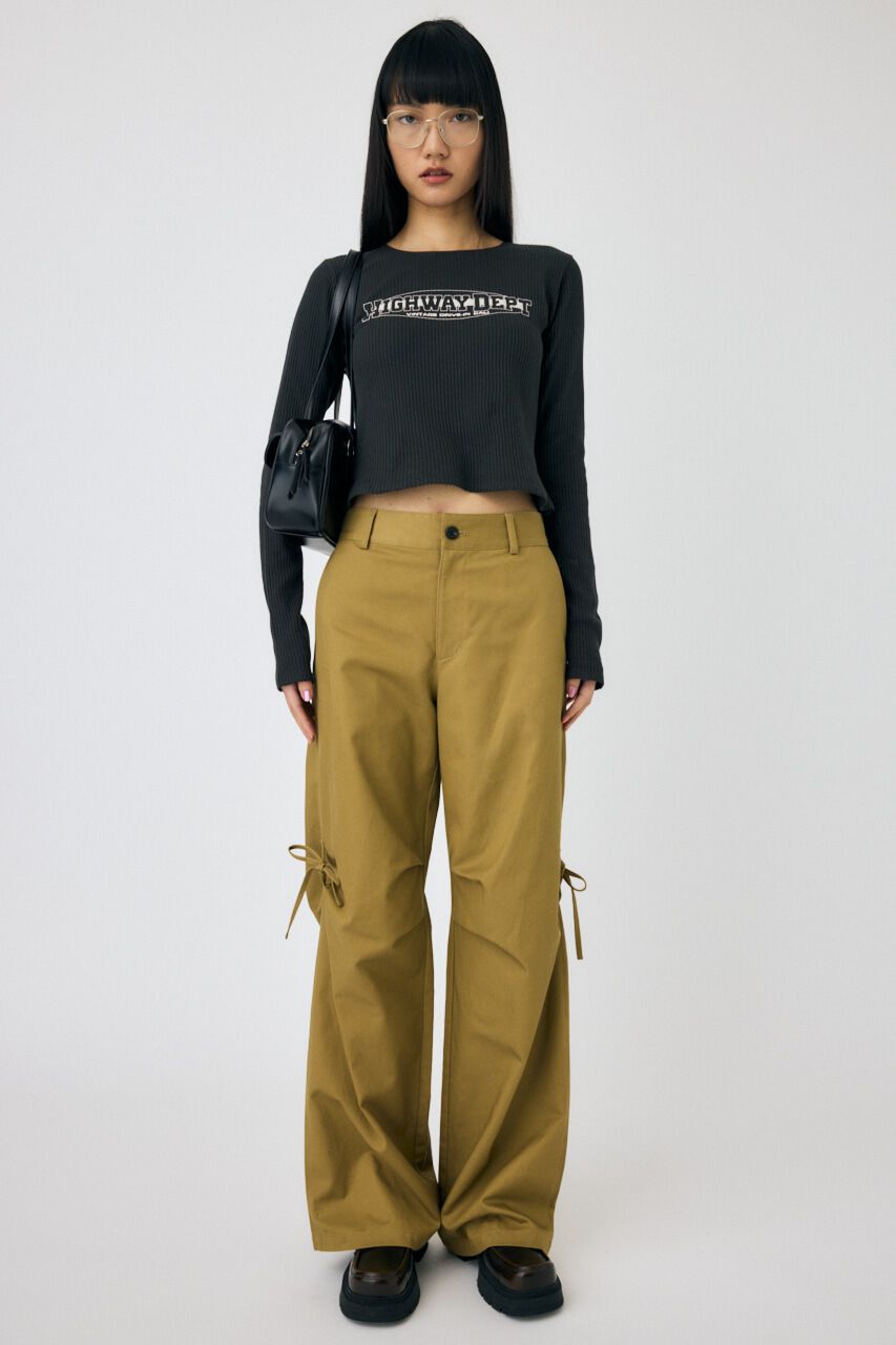 MOUSSY「THERMAL ロングスリーブT」|Tシャツ・カットソー|