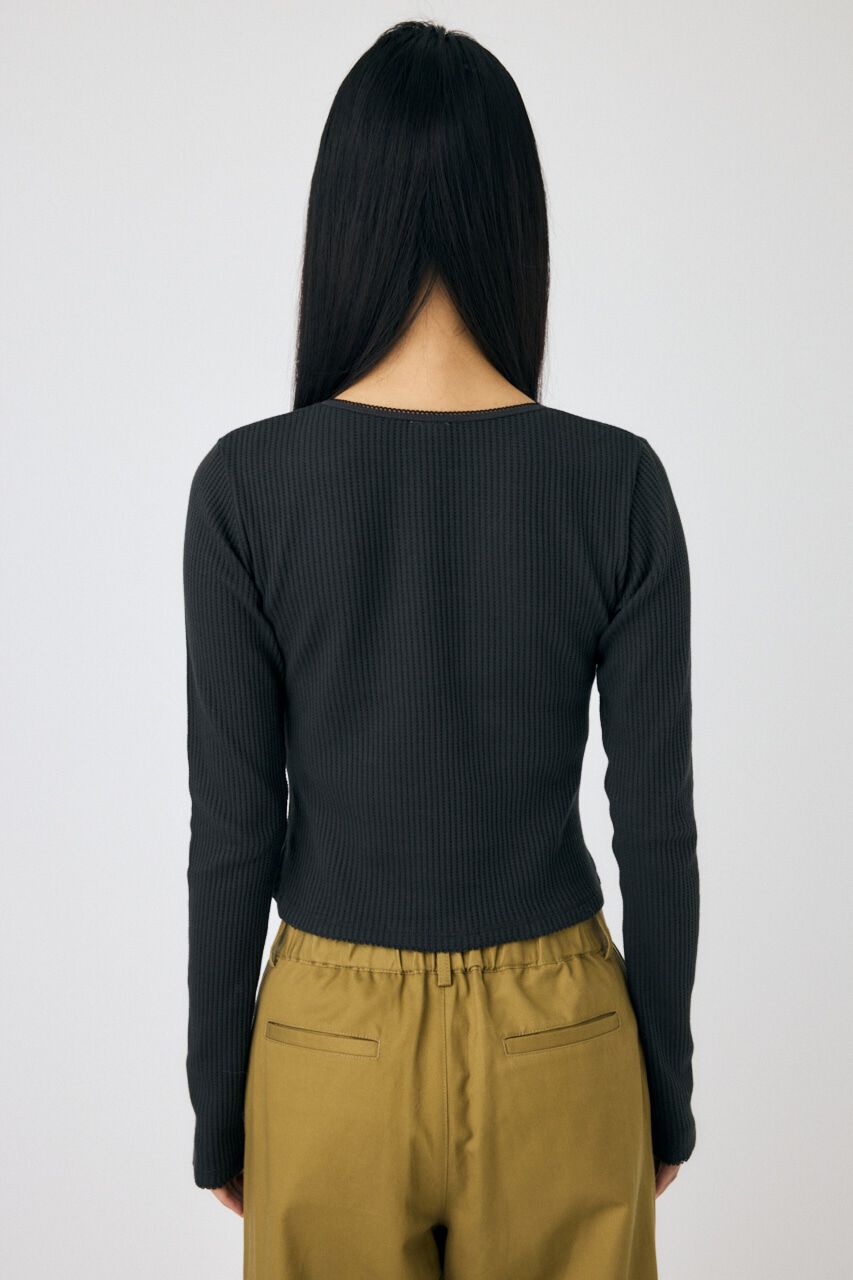 MOUSSY「THERMAL ロングスリーブT」|Tシャツ・カットソー|