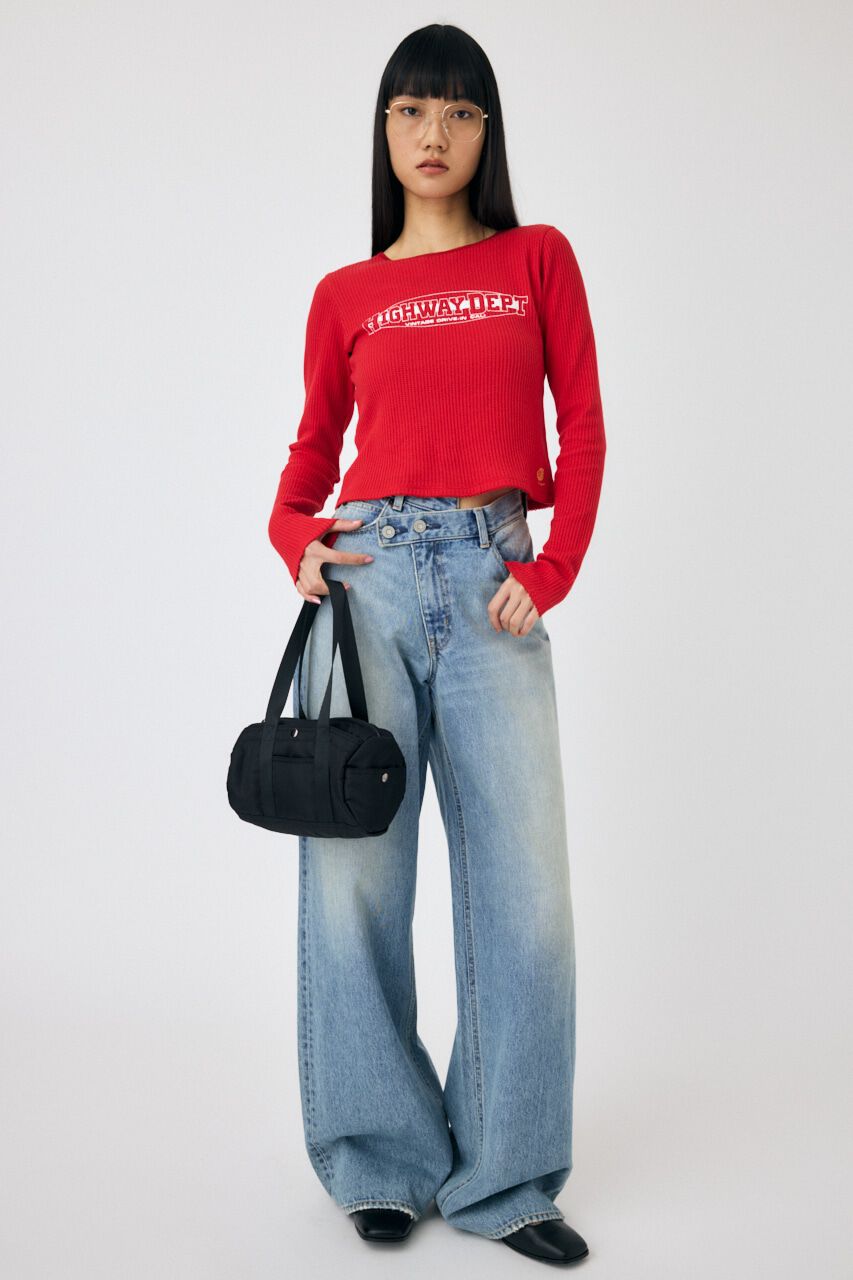 MOUSSY「THERMAL ロングスリーブT」|Tシャツ・カットソー|