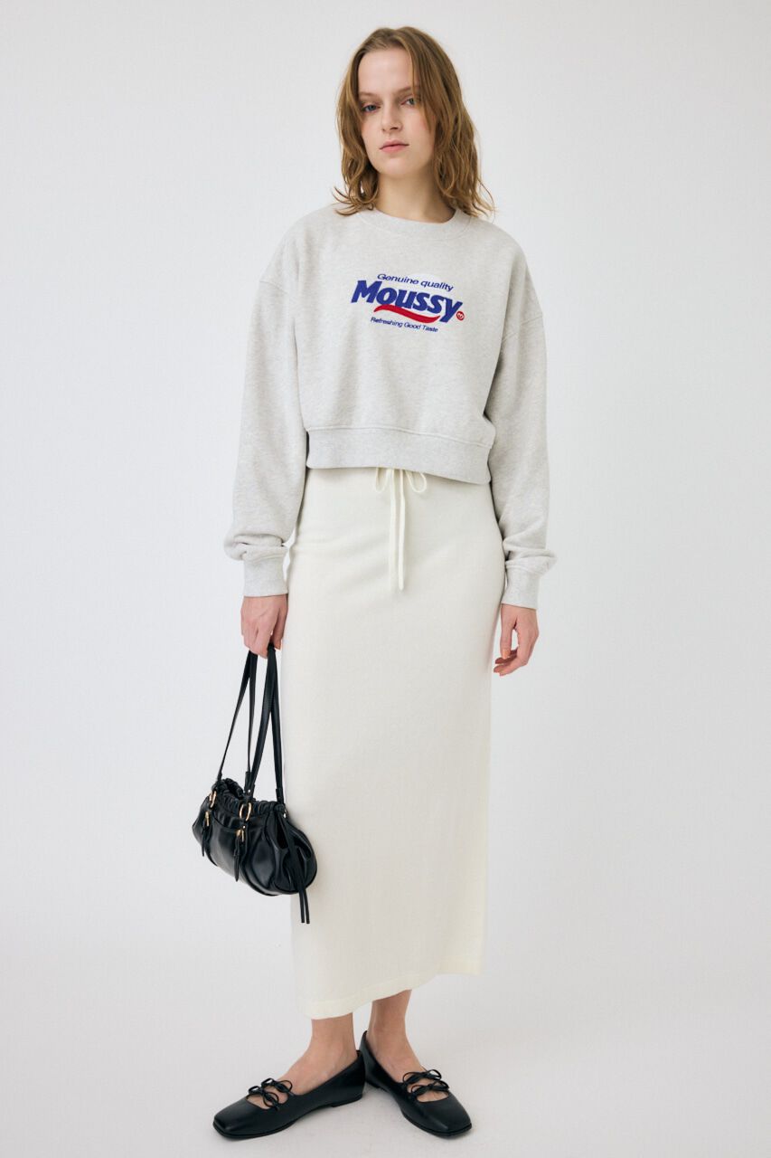 MOUSSY「MOUSSY PRODUCT ロゴプルオーバー」|パーカー|