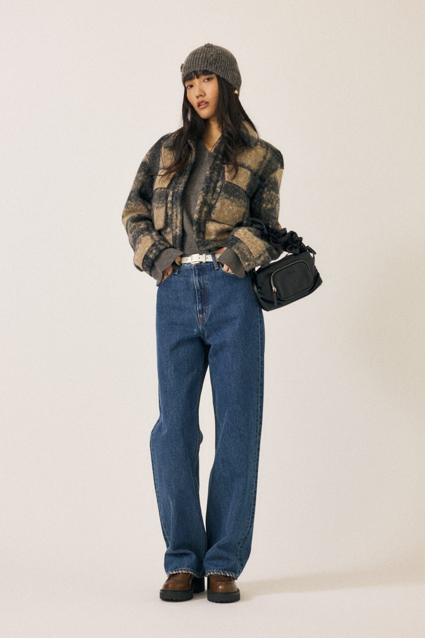 MOUSSY「HW 90S STRAIGHT」|デニム|