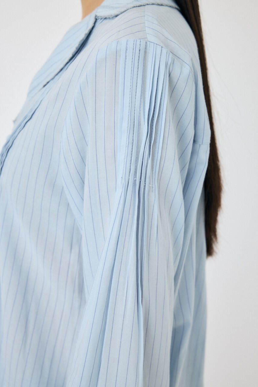 MOUSSY「COTTON PINTUCK ブラウス」|シャツ・ブラウス|