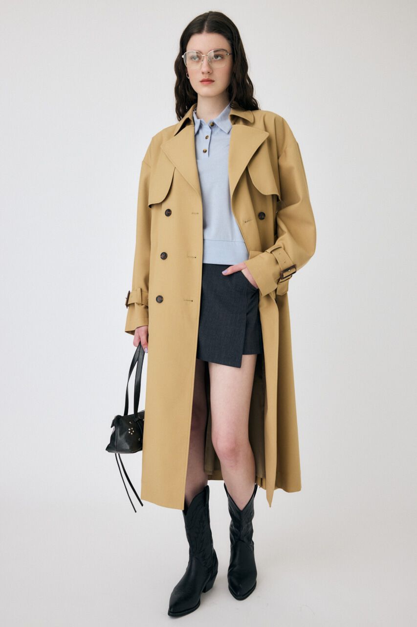 MOUSSY「LOOSE トレンチコート」|その他|