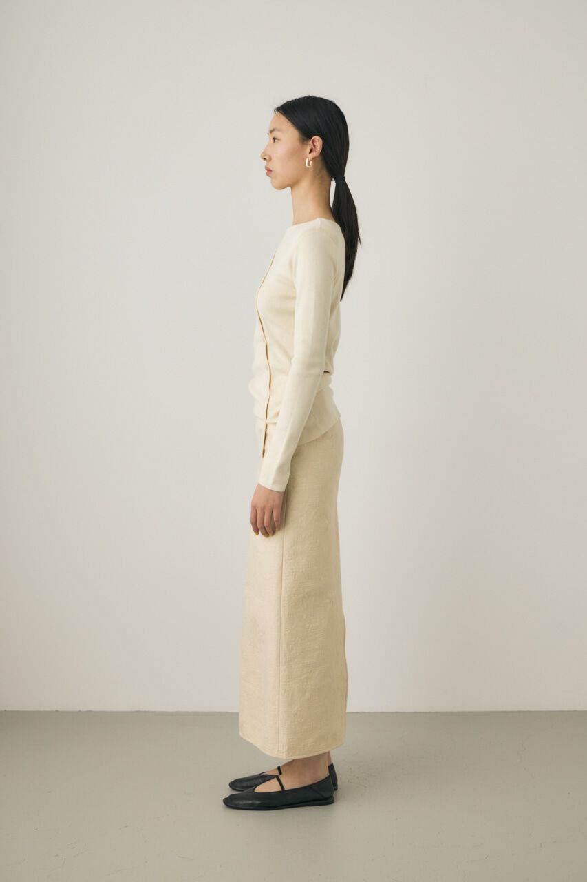 MOUSSY「斜めボタンニットトップス　」|ニット・セーター|