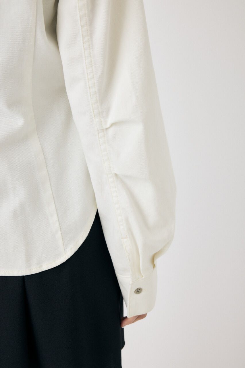 MOUSSY「WAIST FIT デニムシャツ」|シャツ・ブラウス|