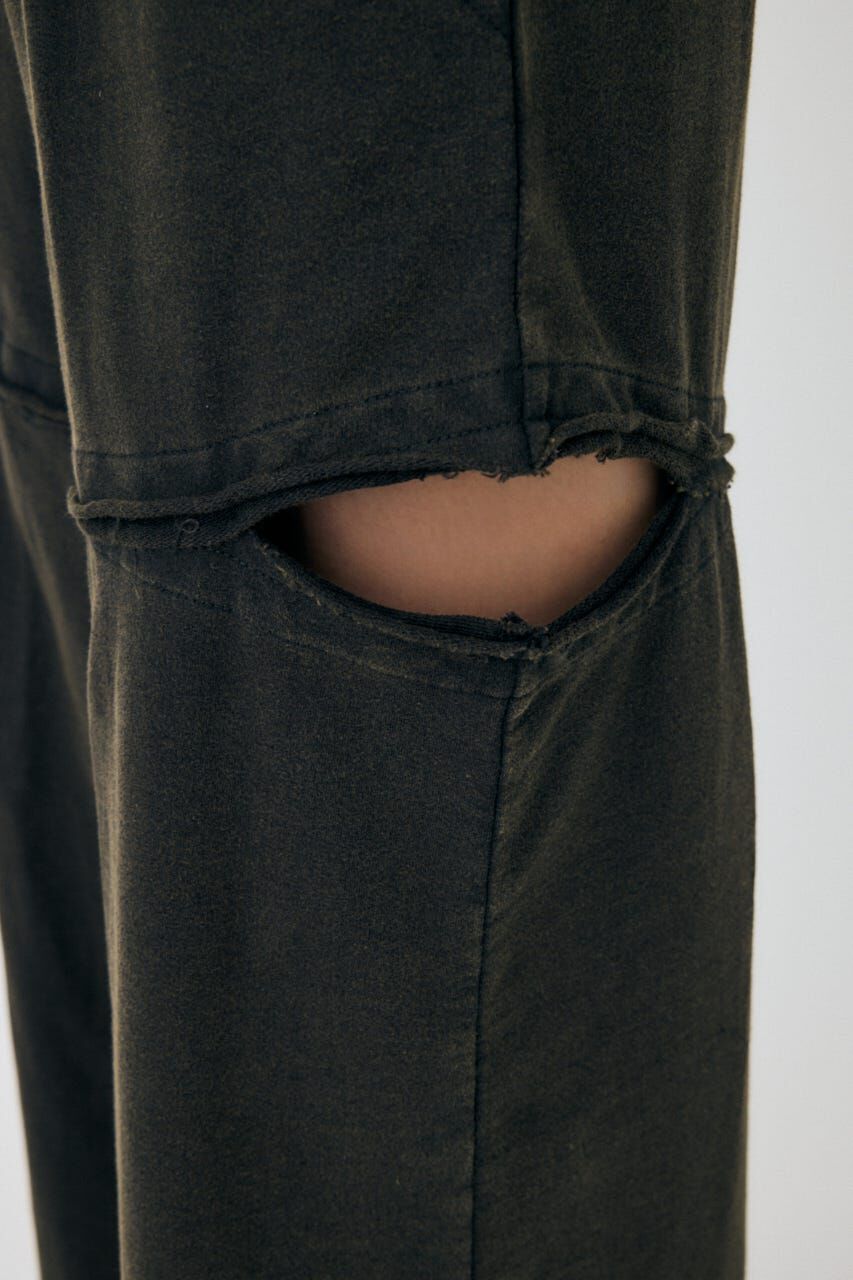 MOUSSY「CUT OUT スウェットパンツ」|その他|